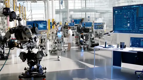 Artificial intelligence robots are transforming daily life, enhancing automation, and redefining human interaction. From factories to homes, these AI-driven machines assist, serve, and integrate seamlessly, showcasing their advanced skills and future potential.  #creatorsearchinsights #artificialintelligence #airobots #technology #robotics 