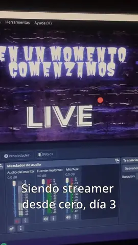 siendo streamer desde cero, dia 3. (overlays, escenas, comandos y alertas) sigueme para no perderte mas contenido y acompañame este 15 de marzo a las 9:30 pm, hora mexico por twitch y por kick. . . . . #zayden_kb #streamer #creadordecontenidos #desdecero #streamernuevo #setupgamer #xtreme #pc #tik_tok #ig #subtitulos #mexico #musico #anime #videojuegos #youtubers #shorts #reels #4you #foryoupage #inspiracion