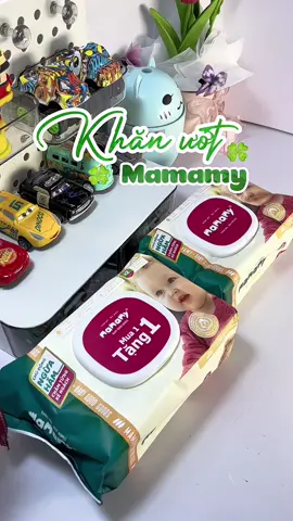 Khăn ướt Mamamy. An toàn cho da em bé. Được Hội phụ sản Việt Nam khuyên dùng. 🥰 #mebimsua #mamamy #mamaprimeriza #mamamytropical #reviewbimsua #me #fyp #tiktokgiaitri #xuhuongtiktok #LearnOnTikTok #thinhhanh #viral #xuhuong #lamme #xaykenhtiktok #mebimxaykenh #meembetiti 