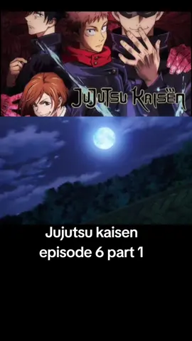 jujutsu kaisen ep 6 part 1 #fyp #anime #tagalog #tagalogdubbed