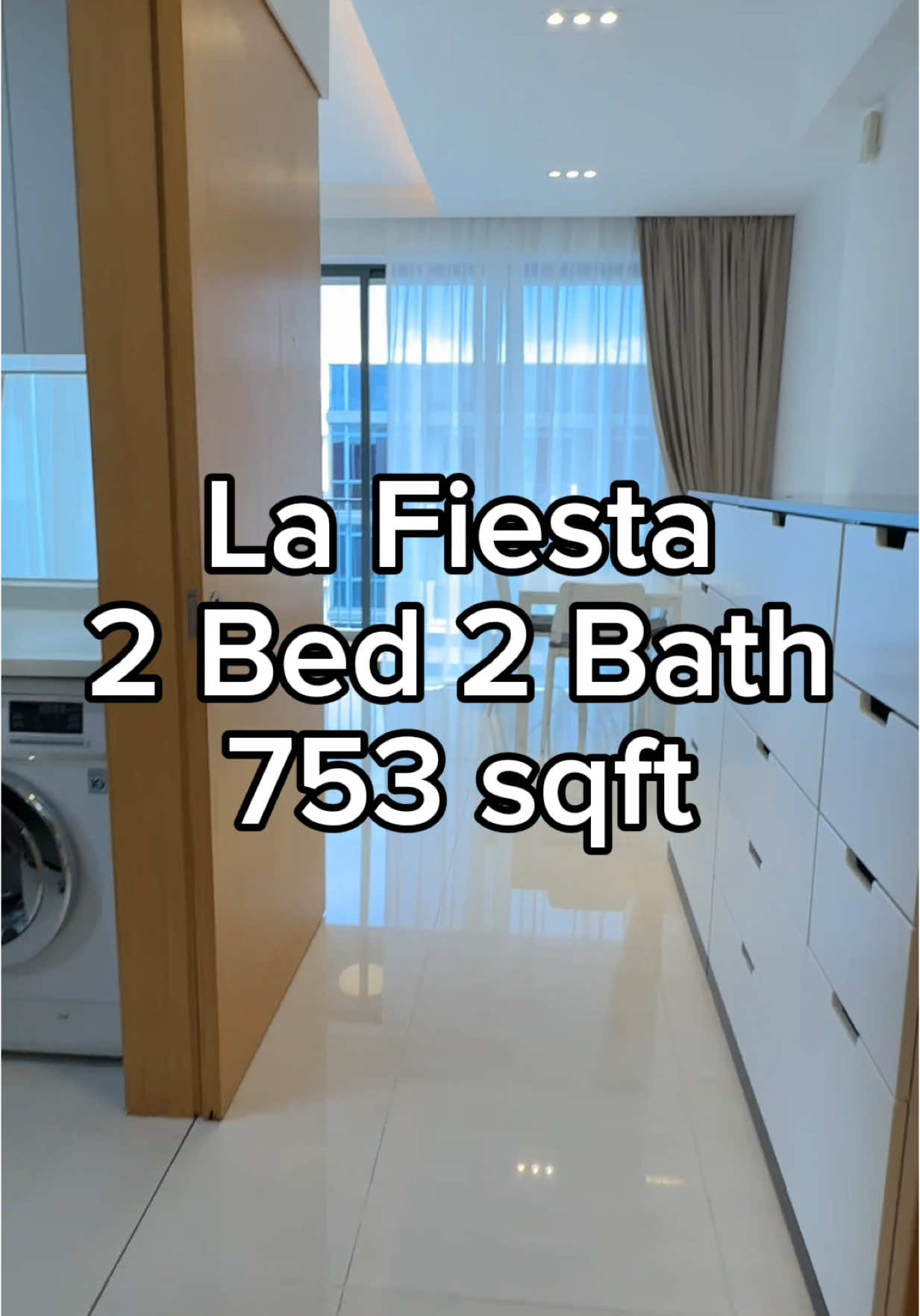 🏡✨ La Fiesta – Live in the Heart of Sengkang! 🚆🛍️ Looking for a home with unbeatable convenience? La Fiesta has it all! Just a short walk to Sengkang MRT & Compass One, plus top schools, eateries & expressways all within easy reach! ✅ Prime Location & Connectivity – Walk to MRT, LRT & bus stops ✅ Top Schools Within 1KM – Nan Chiau High, Compassvale Pri & more ✅ Shopping & Dining – Compass One, Rivervale Mall & endless food options ✅ Full Condo Facilities – Swimming pool, gym, BBQ pits, clubhouse & tennis courts #luxuryhomes #showflattour #Singaporerealestate #singaporerealtor #newlaunchsg #sgnewlaunch #propertytour #luxuryhometour #singapore #hometoursingapore  #natureathome #homenaturelove #RealTok #sgcondo #condolife 