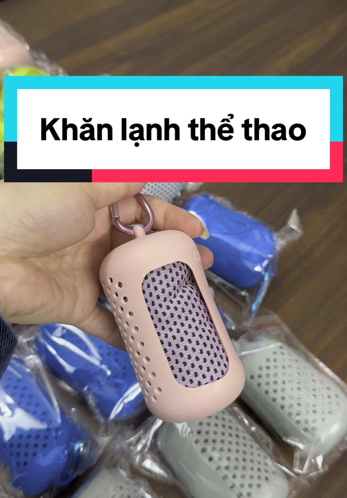 Khăn lạnh thể thao đa năng, giúp làm mát và thấm hút mồ hôi hiệu quả khi chơi thể thao ##f5sport##phukienthethao##pickleball##gym##tenis##yoga##đapxe##chaybo