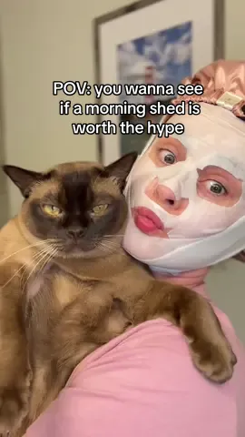 Let me see if morning shed is worth the hype with @numbuzin Official #numbuzin #kbeauty #skintok #skincare #grwm #no9mask #facemask 