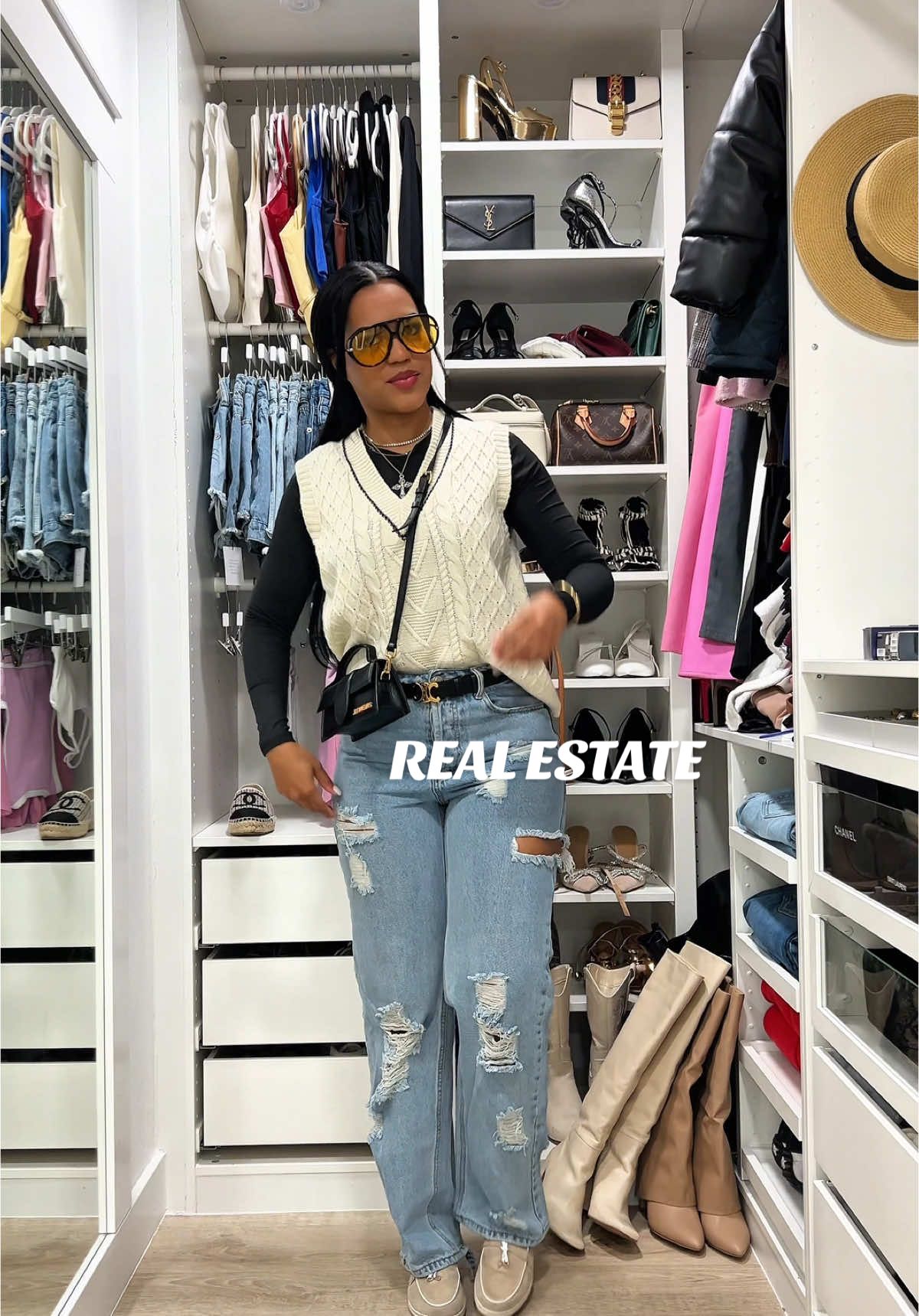 La razón por la que me convertí en agente de bienes raíces 🥹