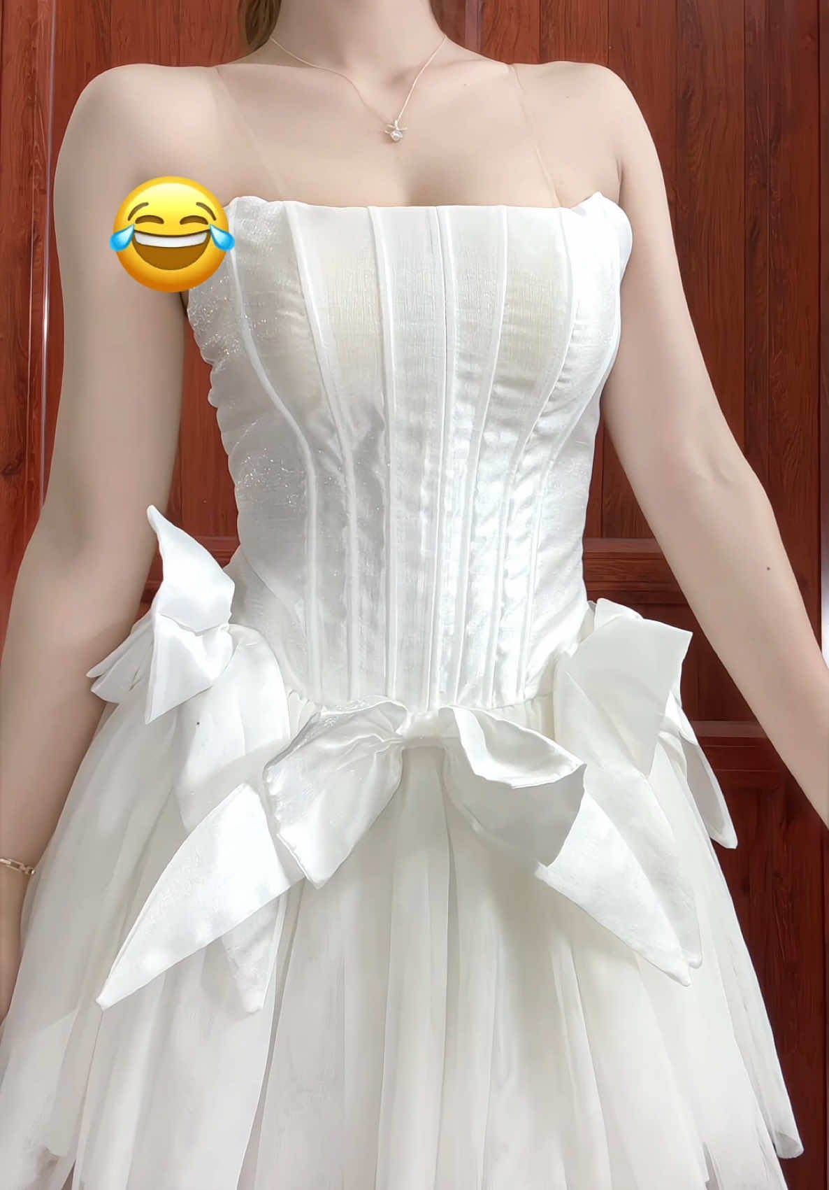 Váy cup cực sang cho nàng#xuhuong #outfit 