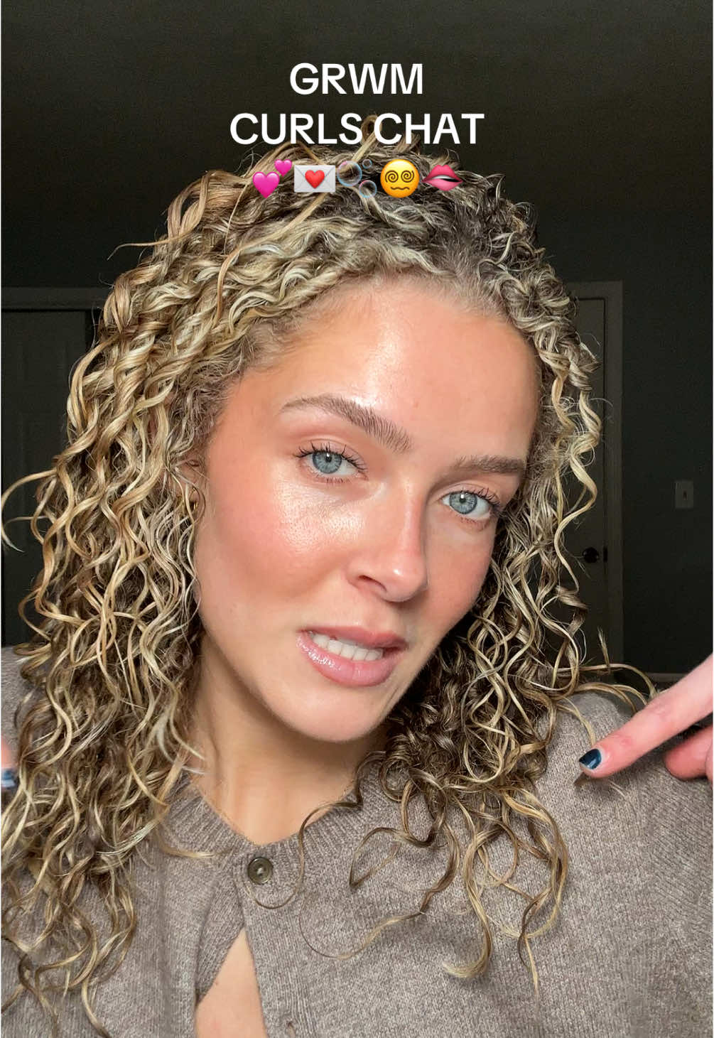 Curly girl chat 👩🏼‍🦱🫦💌🫧💖