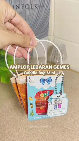 Gemes bangeett dijamin bocil auto happy 😍Jangan sampai kehabisan #amploplebaran #goodiebag #amploplebaran #amploplebaranunik #viralvideo #viraltiktok 
