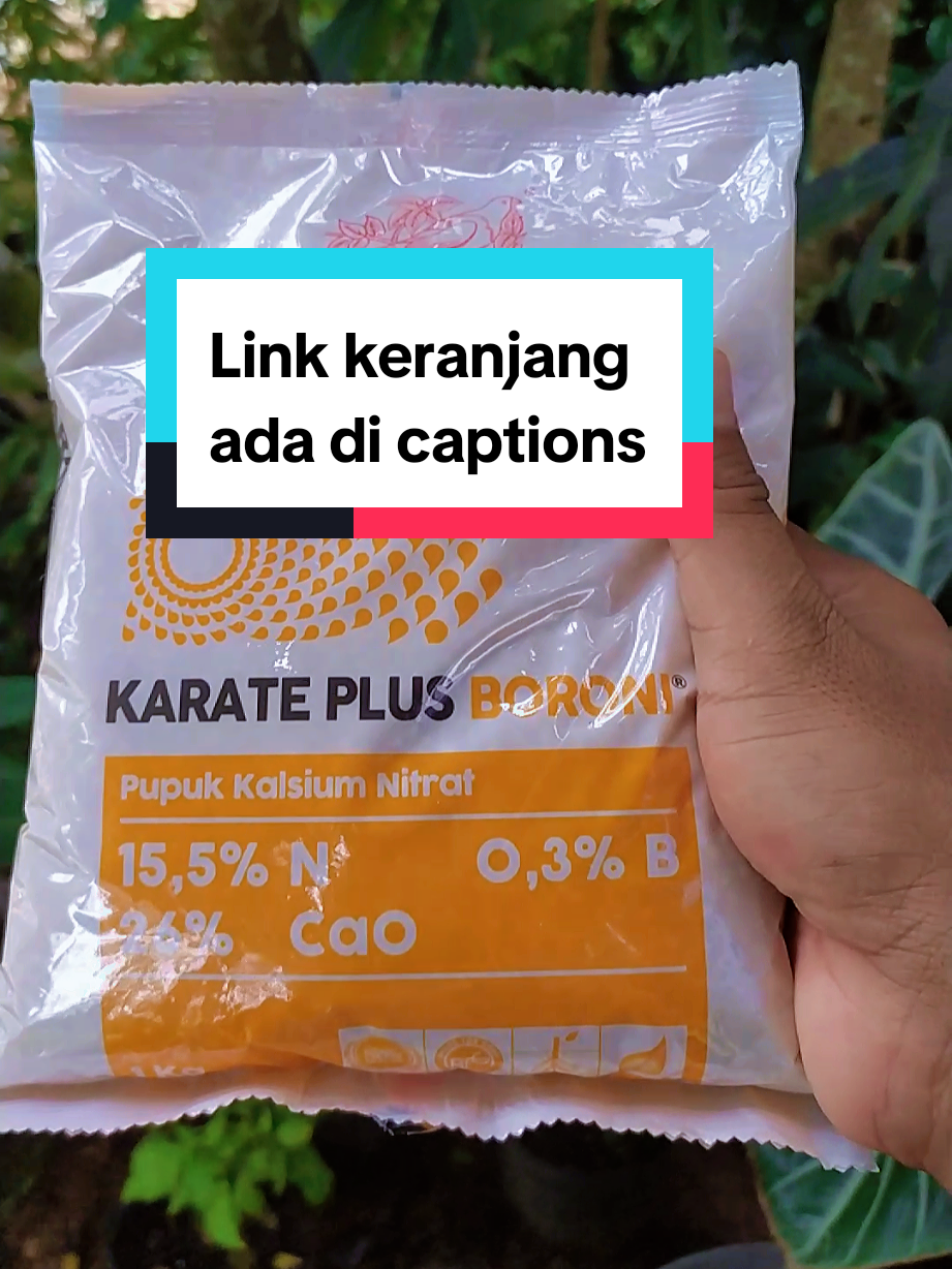 Keranjangnya disini @Mantri Tani  #pupuk #karateplusboroni #boroni #mantritani 