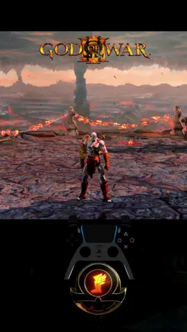A solicitud de algunos, realice un mini tutorial del famoso MODO PALOMA de God Of War III #kratos #godofwar3 #tutorial