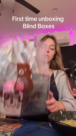 I yearn for more…#popmart #blindbox #unboxing 