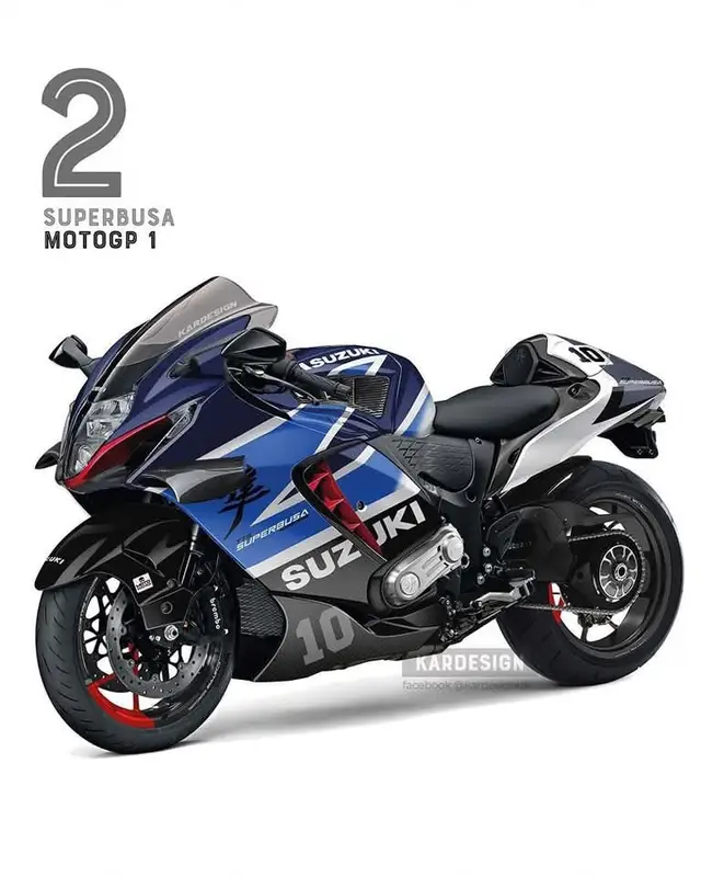 #Suzuki Hayabusa colour series Part 2