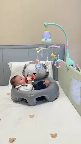 Đồ chơi treo nôi phát nhạc có đèn vui nhộn #xuhuongtiktok #fpyシ 