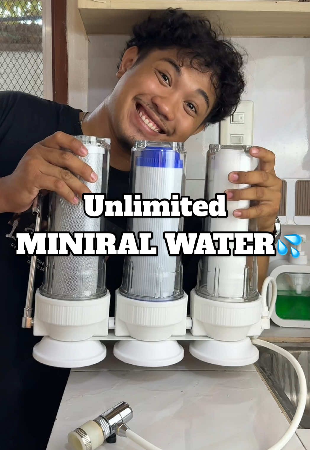 Unli na nga po Ang mineral water namin dahil may WATER PURIFIER na kami ☺️💦 Water Purifier with 3 Filters. Water purifier. Water filter. Purifier. #waterpurifier #waterpurifiers #waterfilter #waterpurifierwith3filter #tixxwaterpurifier #tixxhomeappliances #tixx  #water #purifier  