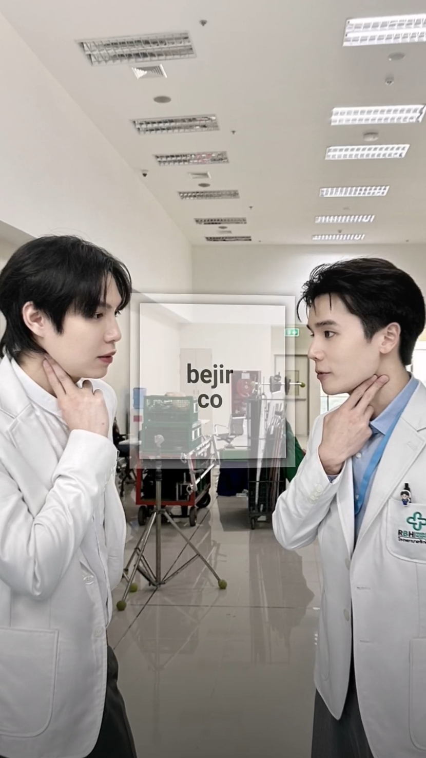 kiw dokter 😋😋 #jimmyyjp #firstkanaphan #francnrp #MyMagicProphecy 