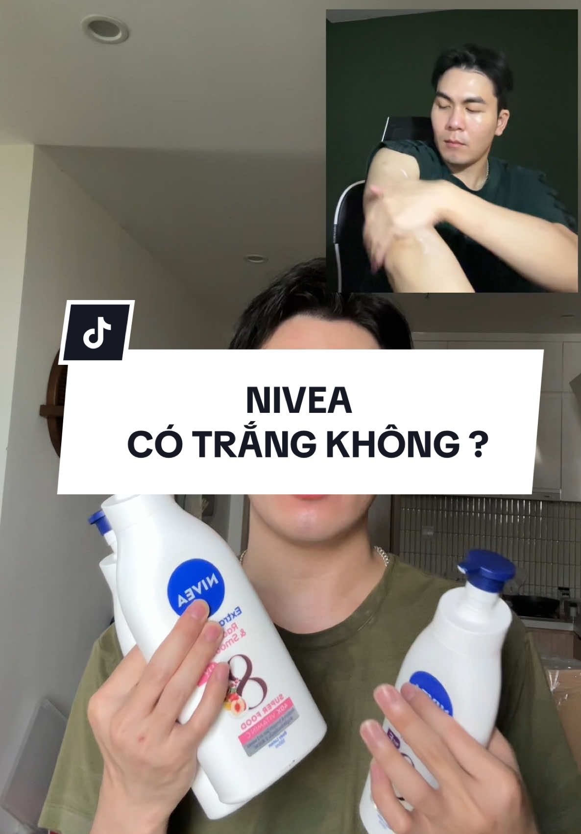 Trả lời @phapnguyenvan075 -Nếu muốn bật tone thì mấy bà phải kết hợp ủ bột. -Còn không thì nó chỉ cấp ấm, mịn da và dưỡng sáng đều màu. -Né chai cam ra nha 🙏 #BeautyTok #goclamdep #reviewlamdep #quocreview 