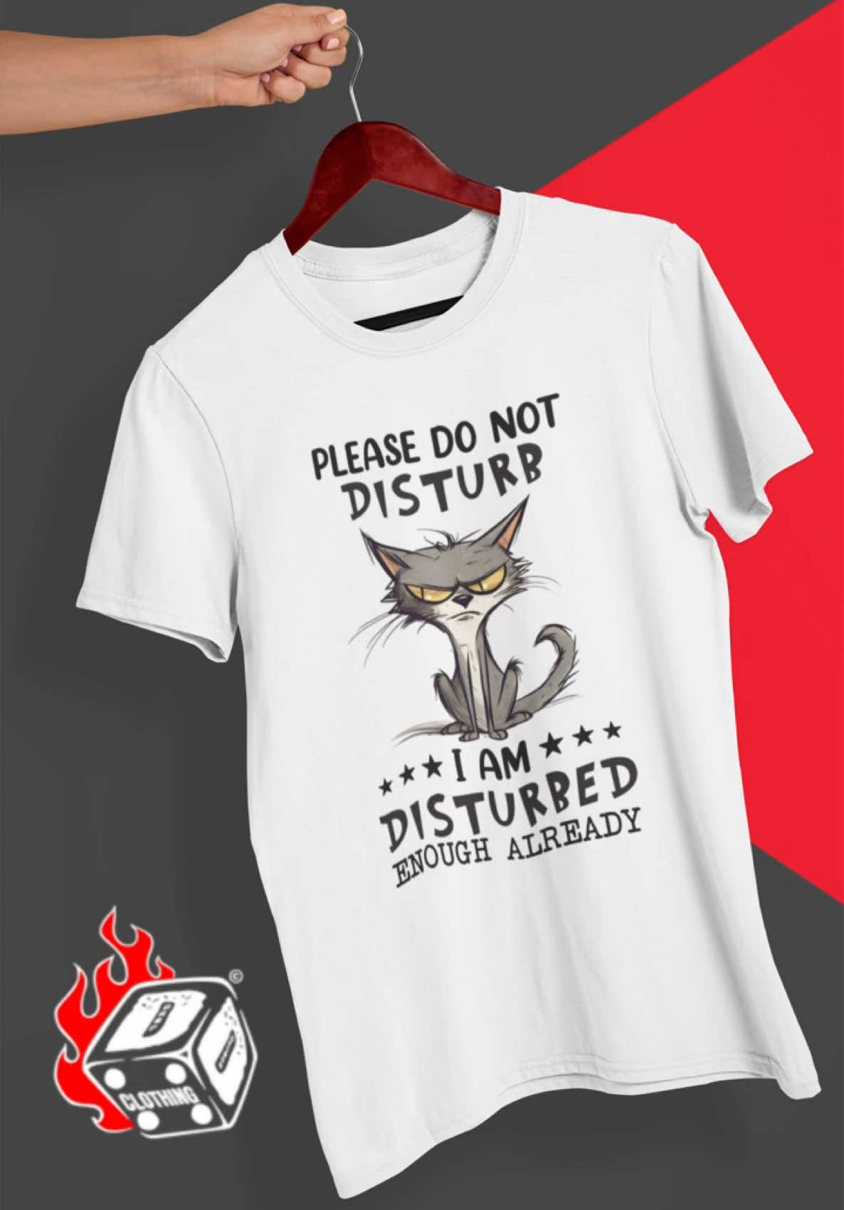 Please do not disturb #clothing 