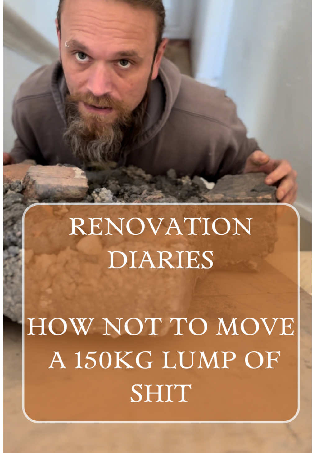 How would you have done it? #builderfunnyvideos #builderfails #builderfunnyvideo #renovationdiaries 