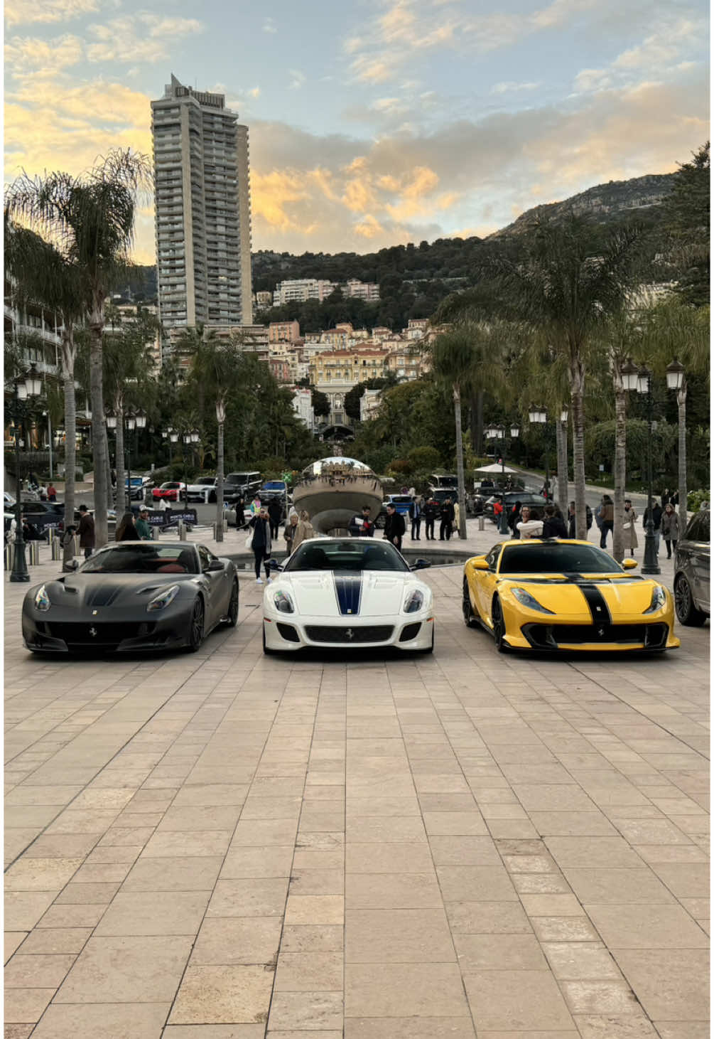 Ferrari’s holy trinity 