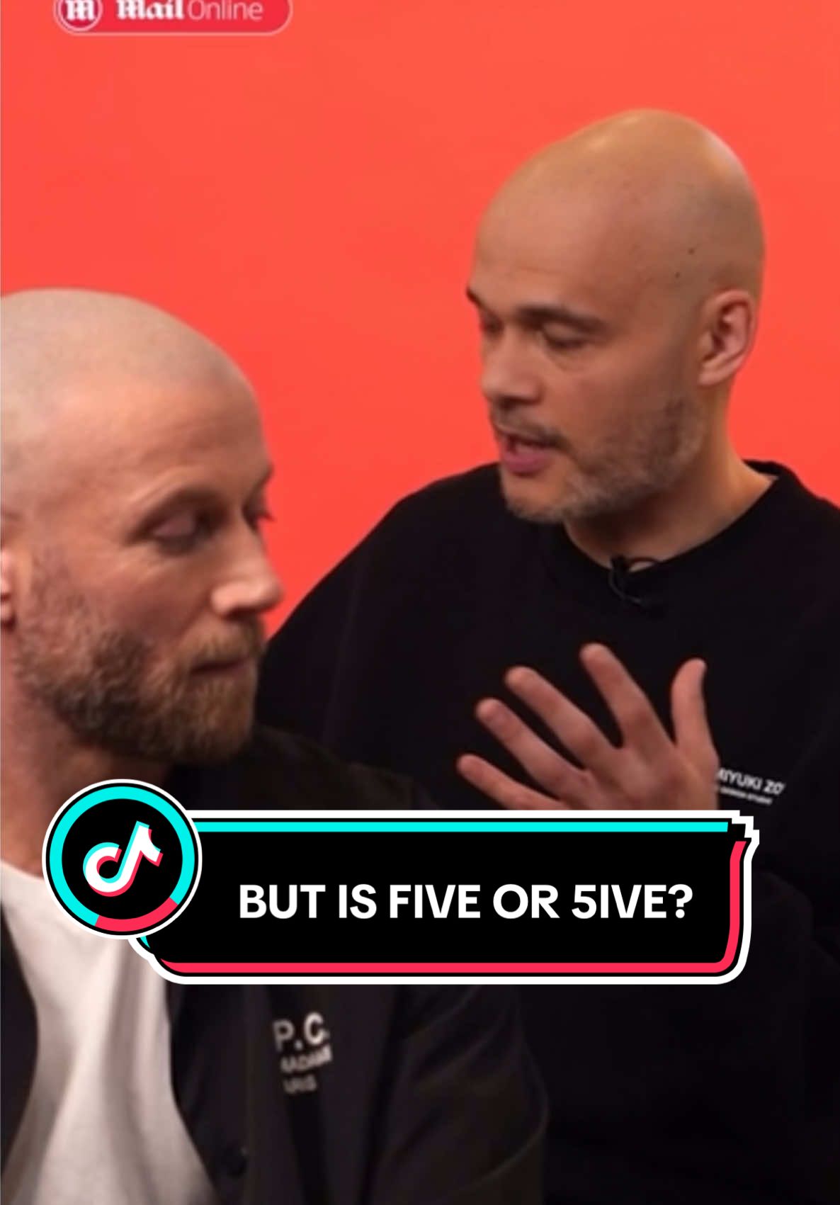 FIVE opinion on being sometimes called 5IVE 😅 Do you like 5IVE option too? #five #5ive #boyband #90s #2000s 