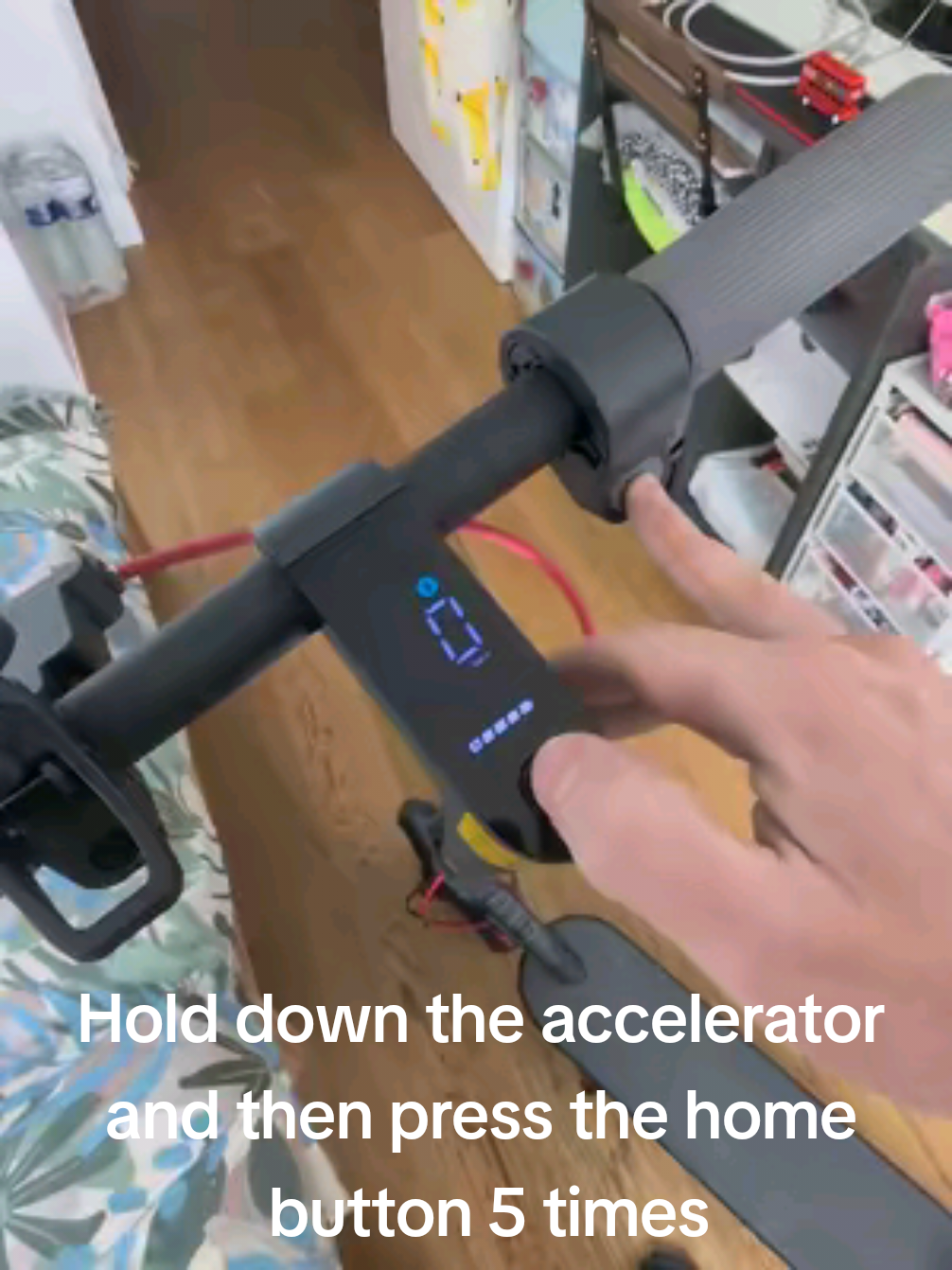 How to reset Xiaomi Electric Scooter 4 Lite 