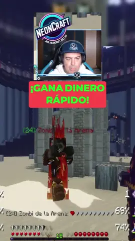 Descubre cómo ganar dinero y canjearlo para obtener mejores ítems en el coliseo de NeonCraft. ¡No te lo pierdas!#Minecraft #NeonCraft #Gaming #Coliseo #MejoresItems