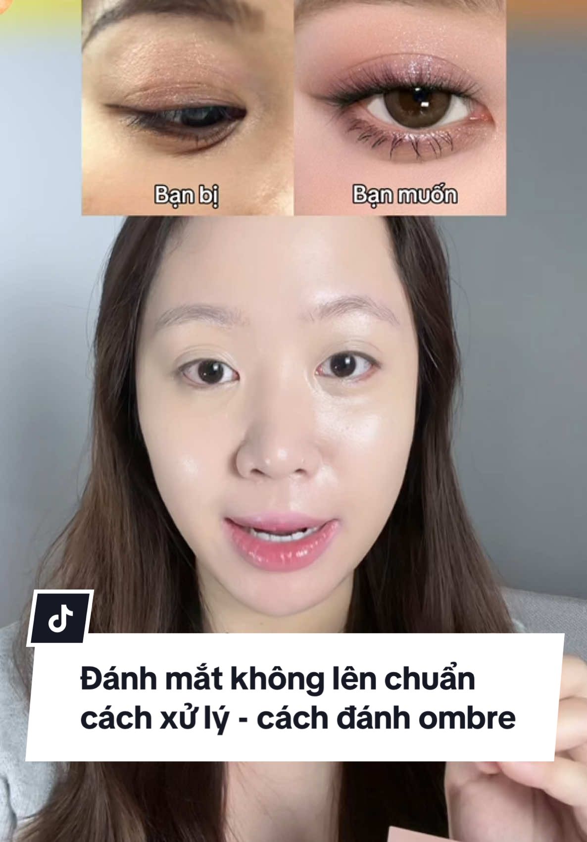 Đánh mắt không lên chuẩn màu và cách xử lý - cách đánh mắt ombre siêu đẹp ✨ #janehere #janehereofficial #makeup #makeuptutorial #makeupcanhan #LearnOnTikTok #khoamakeupcanhan2025 #thuvienmakeup 