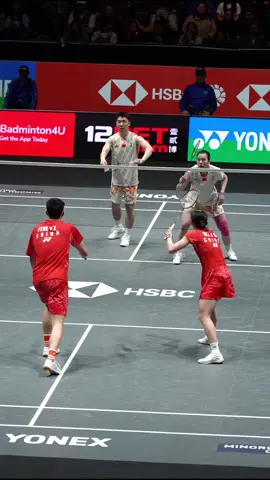All England Champions!  Guo Xin Wa and Chen Fang Hui 🇨🇳🏆 Congratulations👏👏 #yae25 #allengland #allofbadminton 