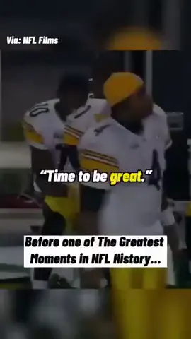 Great throw by Ben and amazing catch by Holmes 