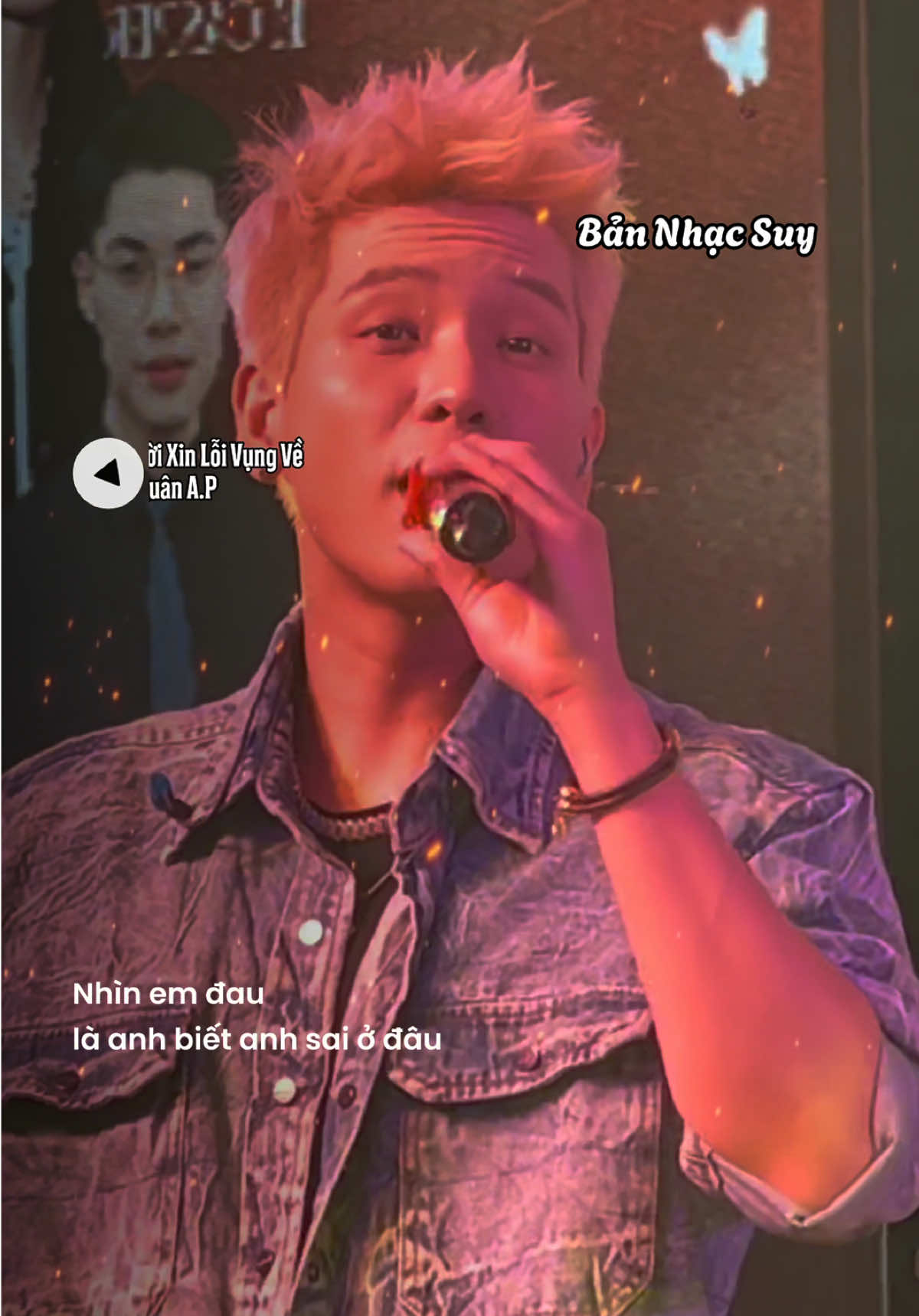 Nhìn em đau là anh biết anh sai ở đâu… “Lời Xin Lỗi Vụng Về - Quân A.P” #loixinloivungve #quanap #bannhacsuy #xh 