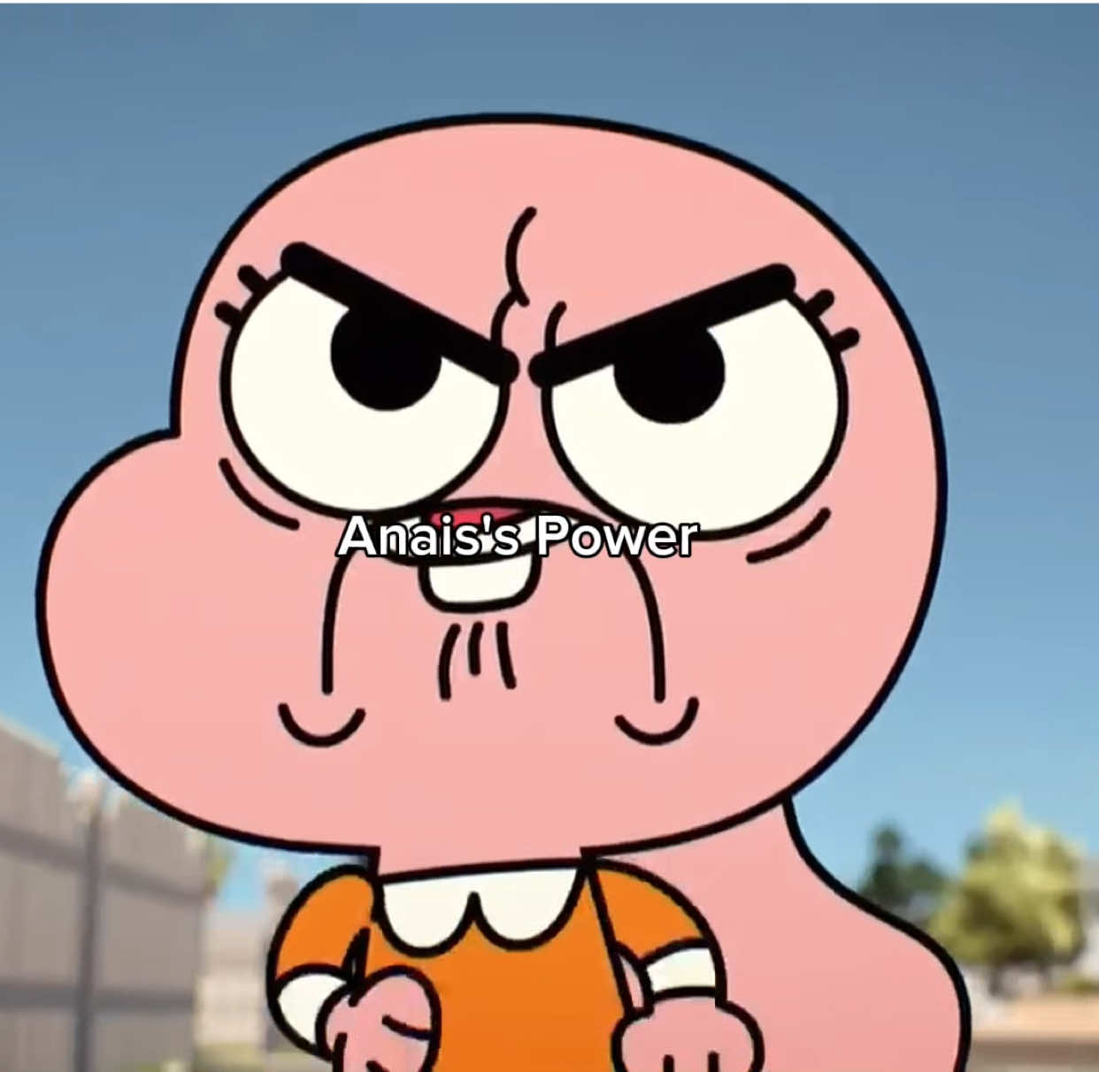 The way she possesses strength like her mother #theamazingworldofgumball #tawog #anaiswatterson 