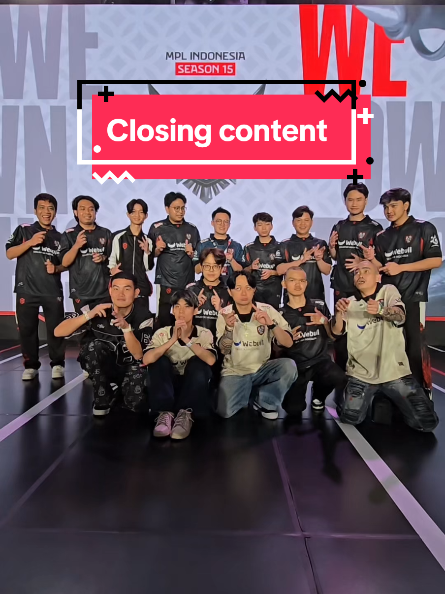 Closing content kemenangan dari Alter Ego! 🔥 #WeOwnThis #MPLIDS15 #DynamicMPL 