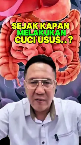 Sejak kapan kita melakukan cuci usus?  #sistempencernaan #pencernaan #detoxususkotor #JelajahRamadan #suplemencuciusus #cuciusus #cuciususkotor #premiumfiber #dokcaynaturo #drcahyono #detoks #doktercahyono #hgfiber #detoksifikasi 