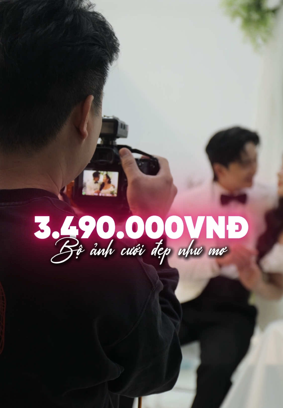 Trọn gói chụp ảnh cưới chỉ hơn 3 🍠 khoai tại Ảnh Viện Áo Cưới Lazada #anhvienaocuoilazada #chupanhcuoi #wedding #xuhuong2025 #codau #luuychocodau 