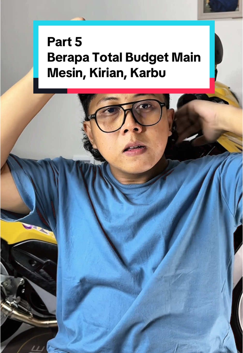 Part - 5 Berapa si total budget bangun mesin, kirian, karbu untuk miosporty #miosporty #mio #propermio