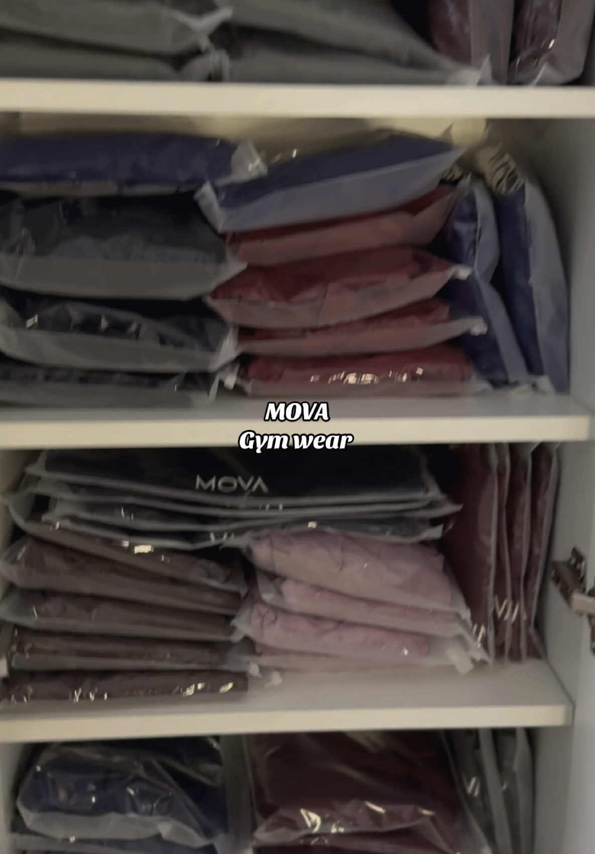 Mali dio Mova kolekcije 😍😍 #foryou #foryoupage #fyp #mova #leggings #bosna #sarajevo #Fitness 