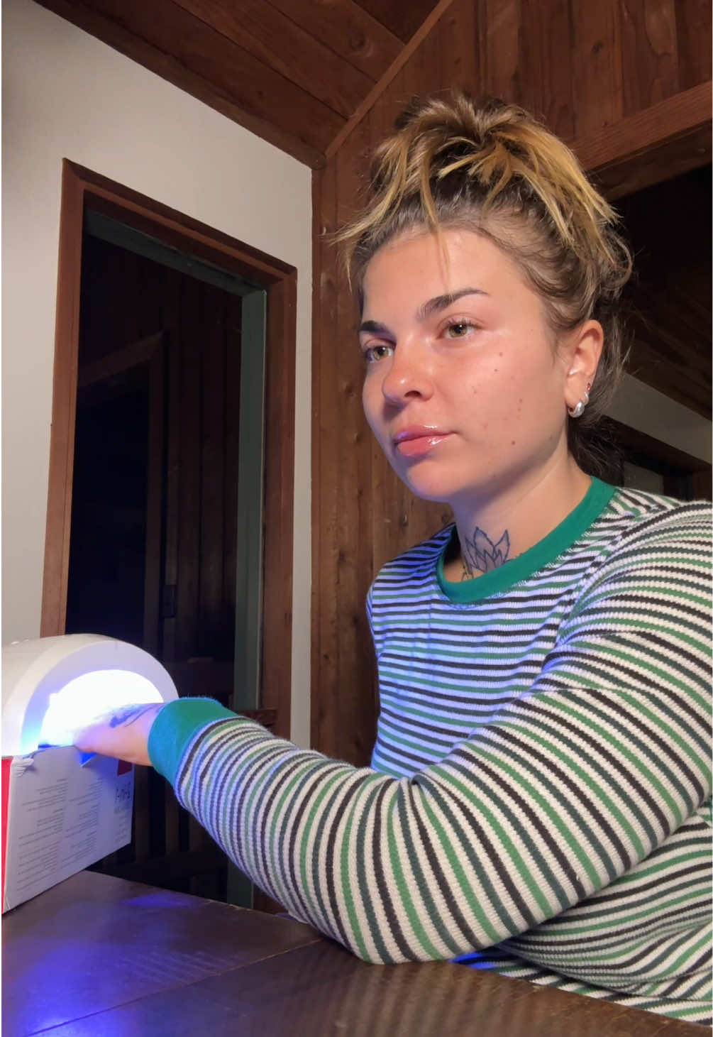 i wish i could tolerate long nails🥲 IG:lilbadblue