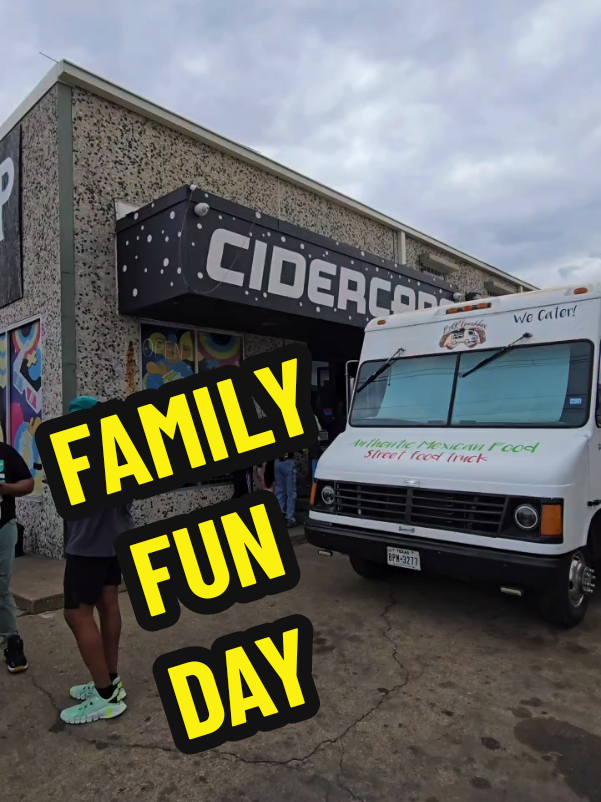 WE HAD A FUN DAY TODAY! @Daniel Roach  #cidercadedallas #postmalonecanes #puttshackdallas #dessertlabdallas 