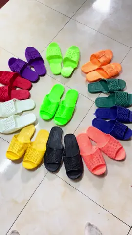 Dép tổ ong mỏng đi trong nhà nhiều màu#xuhuongtiktok #deptoong 