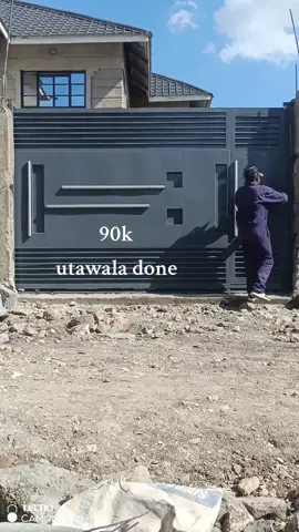 #nairobitiktokers  #simpleslidinggate  #slidinggateinnairobi  #slidinggatedesignskenya  #slidinggatemombasa 