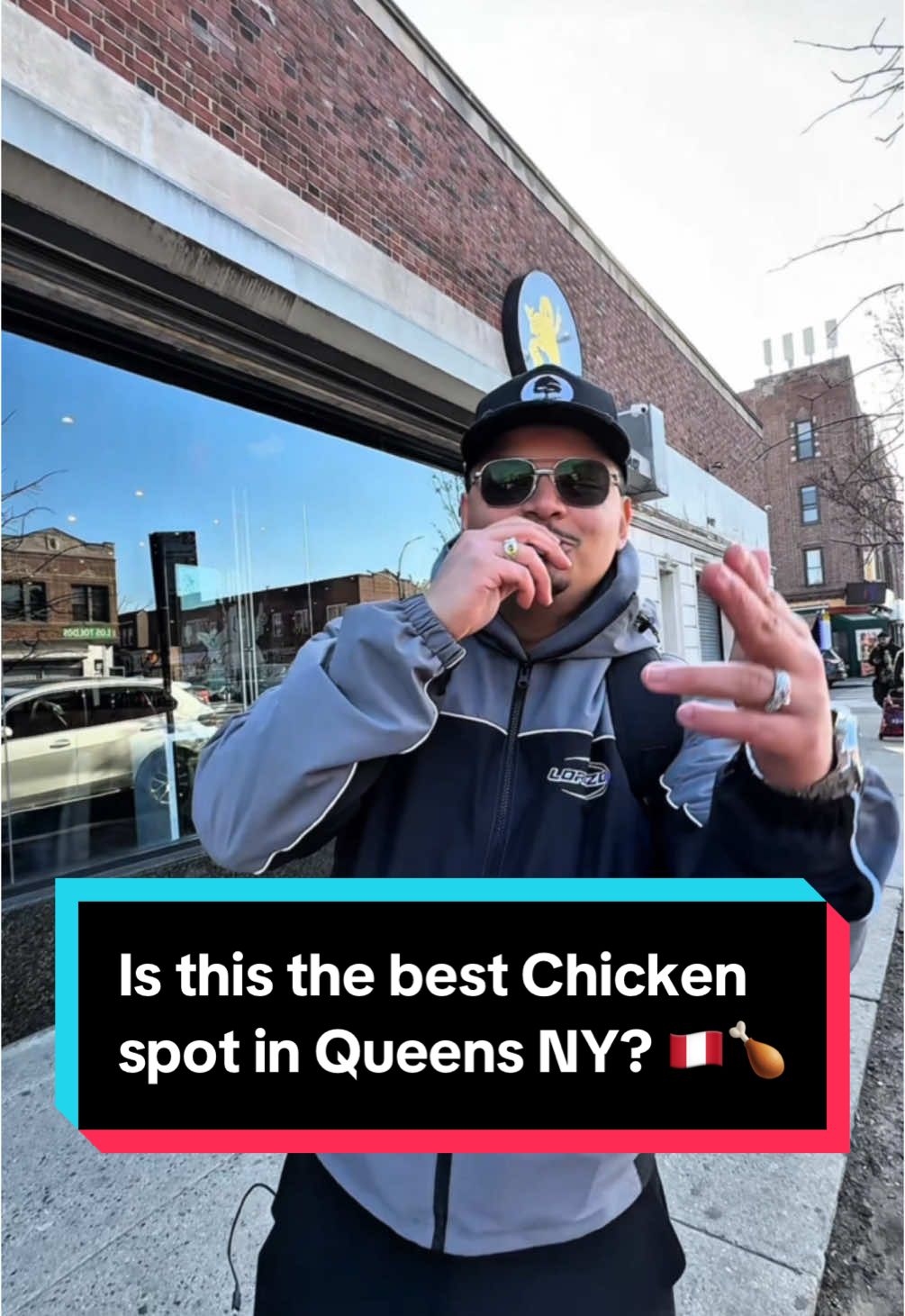 So the other day @Kirx Diaz and I went to a dope chicken spot in queens called PIO PIO located in northern BLVD Queens ❤️🥳🤌🏽 mate this place was a vibe and I was completely blown away by their food !!! 10/10 recommend to go and check it out and get “Juanitas Chicken” 🍗  ❤️ #Foodie #FoodLover #queens #queensny #peruvianfood #peru #nyc #newyork #newyorkcity #newyorker #nycrestaurants #britishlatino 