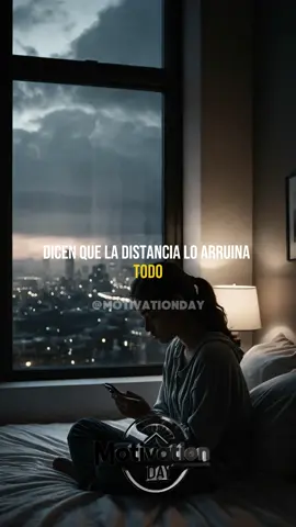 ¿Realmente la distancia puede separar a quienes están destinados a estar juntos? #valorpropio #amor #inspiration #consejos #esperanza #superacionpersonal #motivation #inspiracion #motivacion 