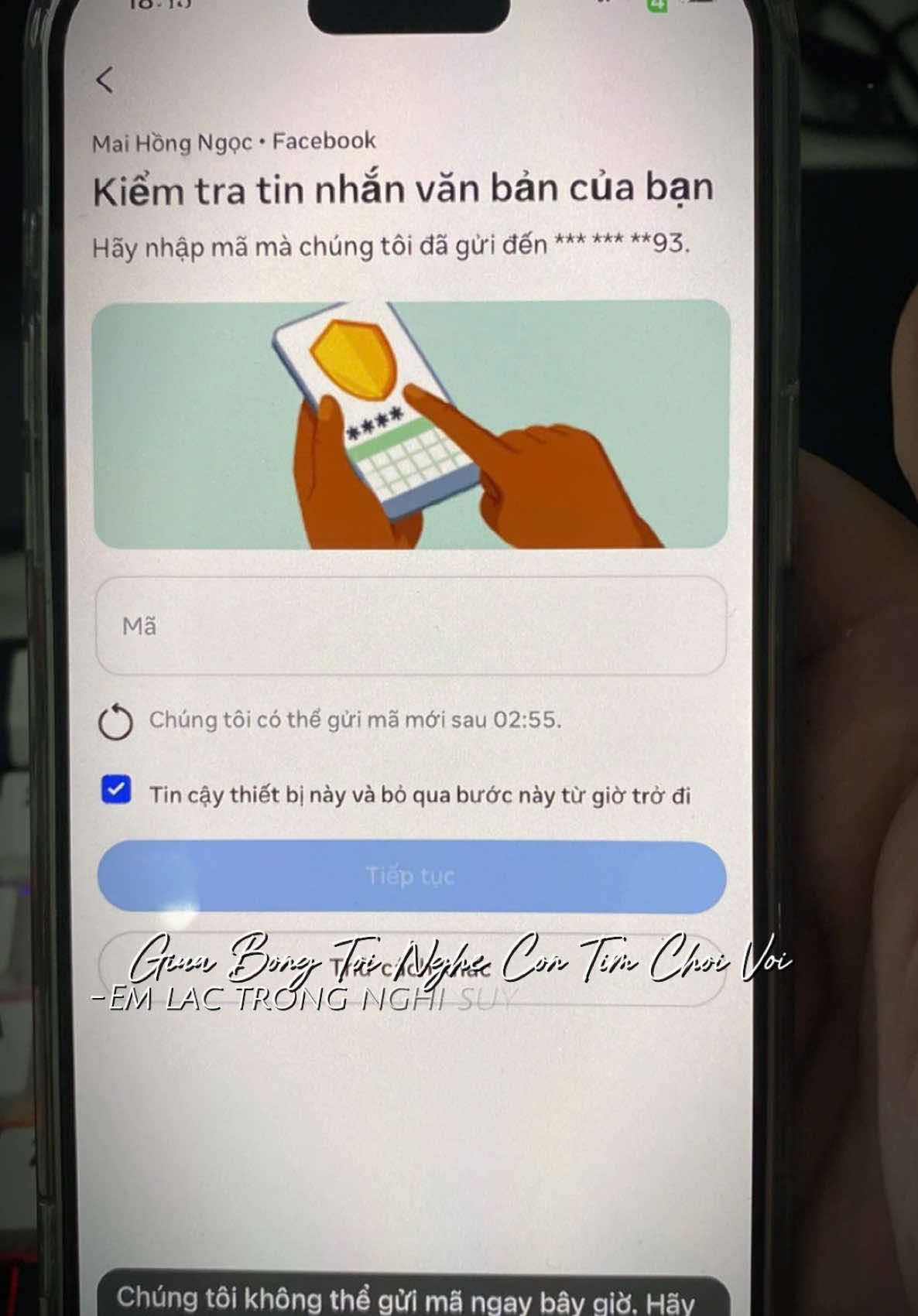 Cách khôi phục fb không gửi mã đăng nhập về whatsaappp đơn giản #khoiphucfacebook #mokhoafacebook #xacthuchaiyeoto #xacthuc2yeuto #madangnhap #LearnOnTikTok #laylaifacebook 