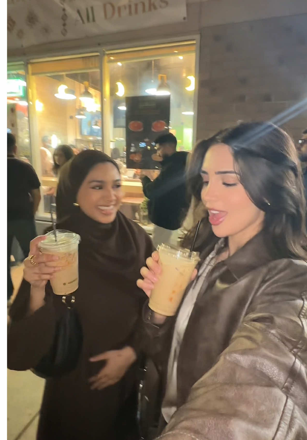 Spanish coffee hits different @umberbhatti 