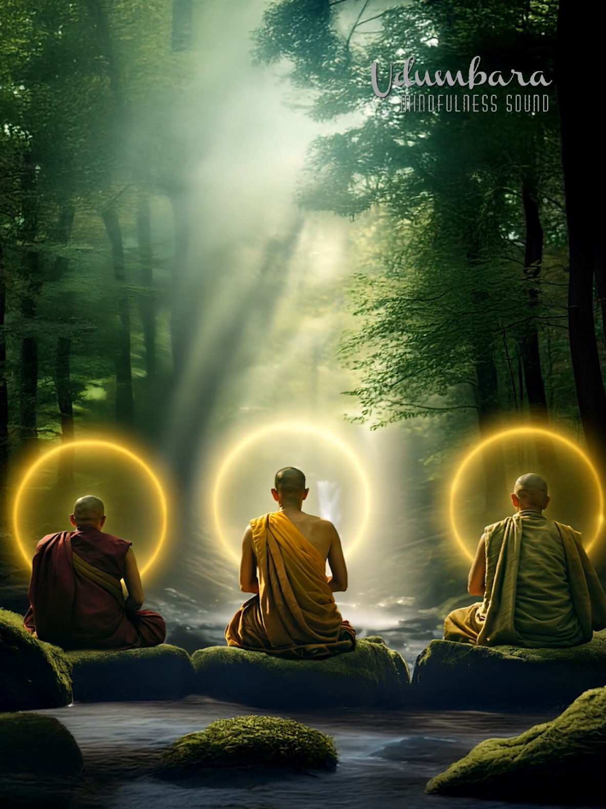 Các nhà sư tụng kinh cổ họng cho những cánh rừng linh thiêng. Sacred Tibetan Monks’ Throat Chanting – 432Hz Healing for the Sacred Forests. #udumbara #forest  #natureprotection  #meditationmusic #throatchanting #throatsinging #tungkinh #nhacthien #nhacphat