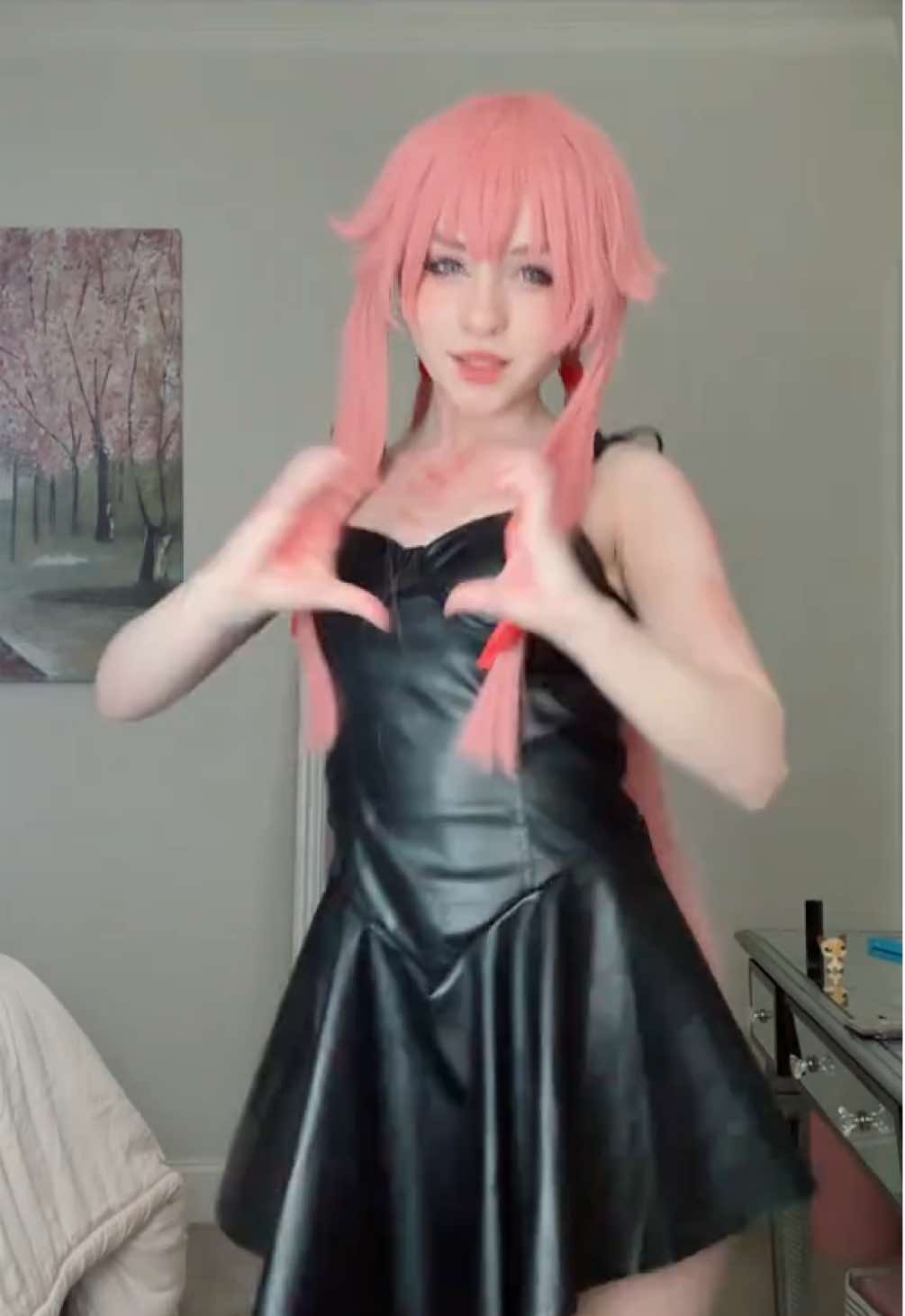 WE HIT 60K GANG AAAA!!! #yunogasaicosplay #yunogasai #futurediarycosplay #mirainikkicosplay #futurediary #mirainikki 