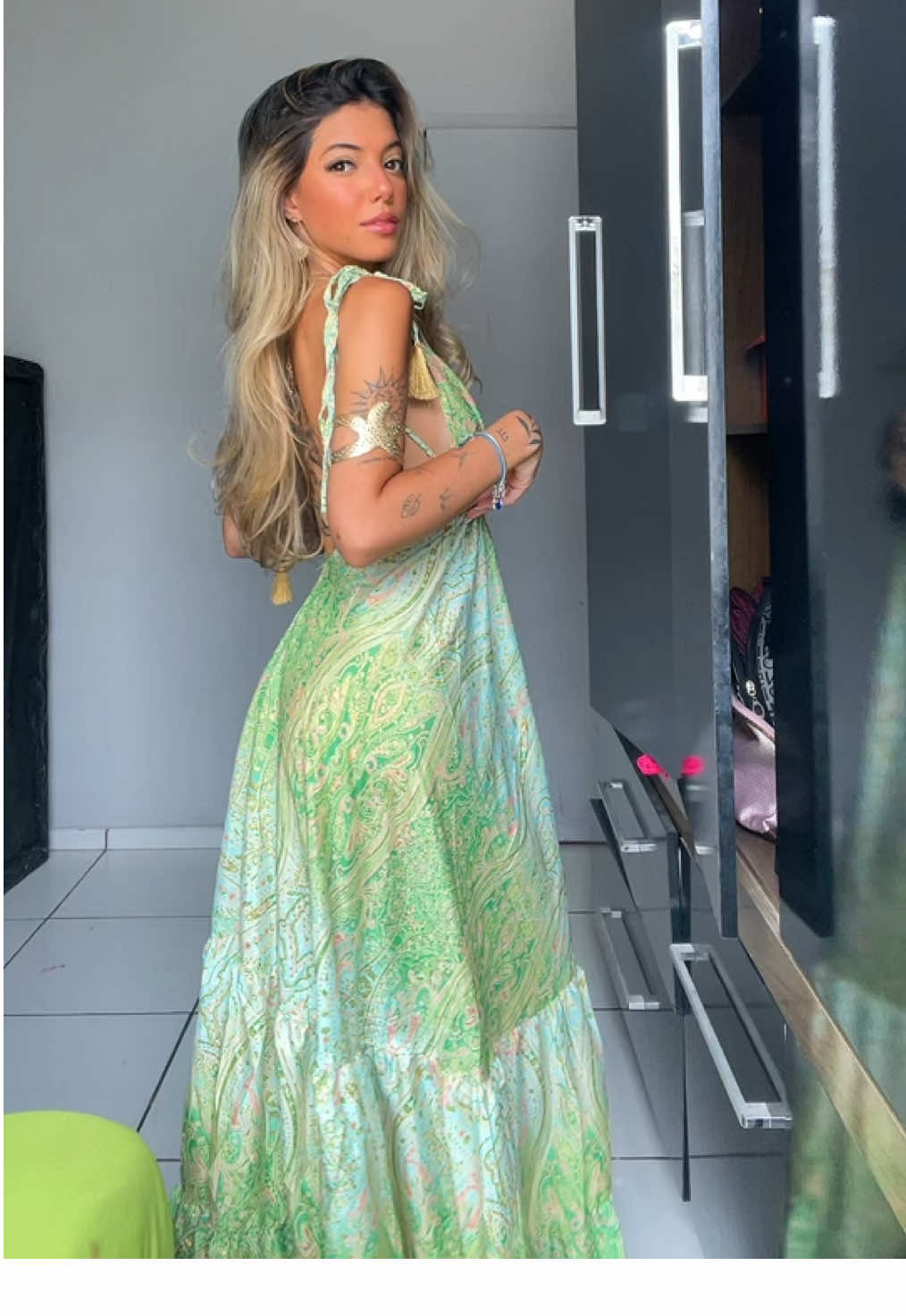 #vestidoindiano #spinetattoo #fyp 
