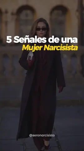 5 señales de una mujer narcisista  #narcisa #narcisismo #narcisista #narcisistas #relacionestoxicas #ex 