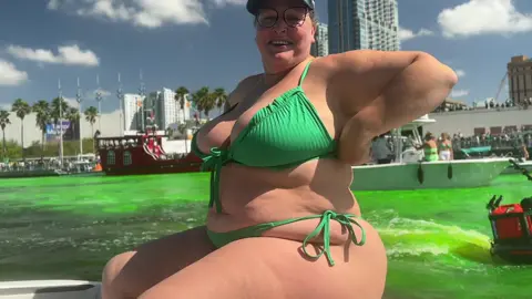 Yesterday was a really good day on the water #jlynn140 #boat #stpatricksday #naturalbody 