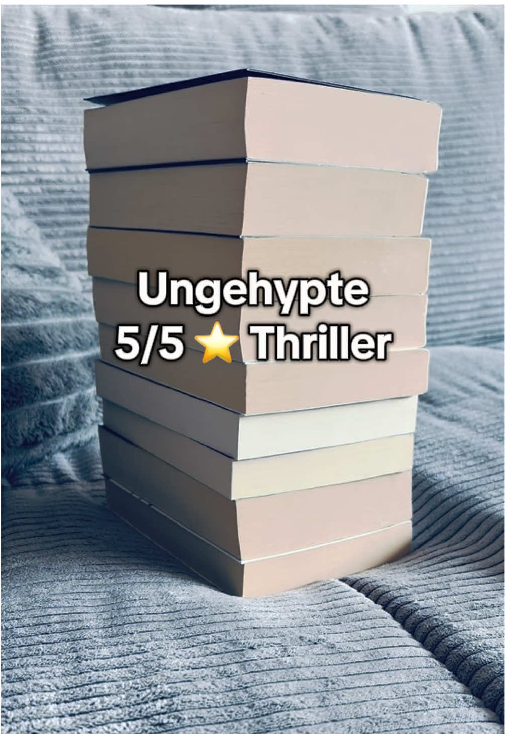 8 Fünf-Sterne-Thriller, die ich noch nie auf Booktok gesehen habe 📚 kennt ihr einen oder mehrere davon? #BookTok #thrillerbooks #thrillerrecs #buchempfehlung #buchliebe #deutschethriller 