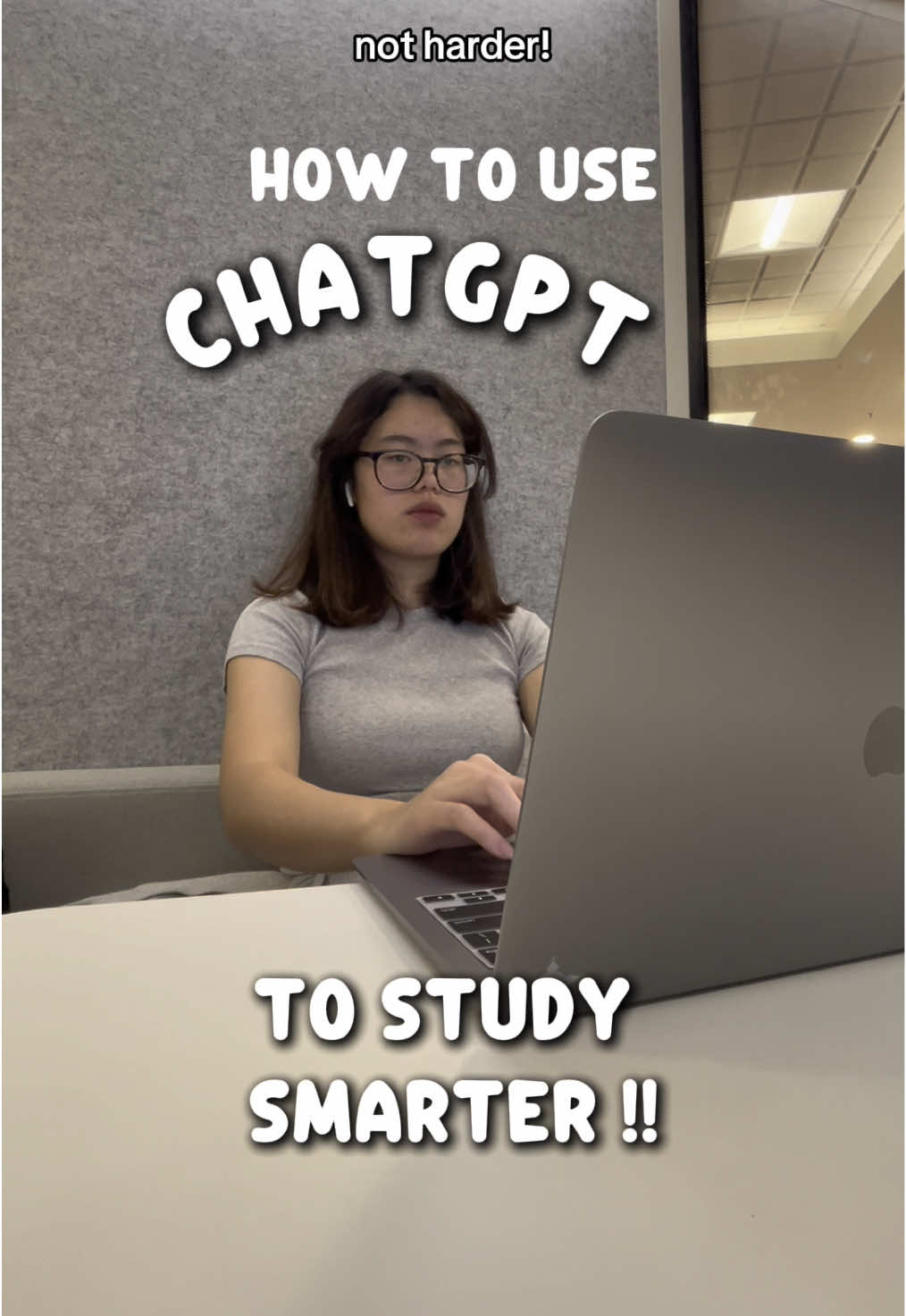 how to use ChatGBT to #study smarter not harder ! i absolutely do not condone using ChatGBT for academic dishonesty but it can be useful for #studying purposes #studytok #StudyTips #studyhacks #studyvlog #college #collegelife #collegegotmelike #collegehacks #university #universitylife 